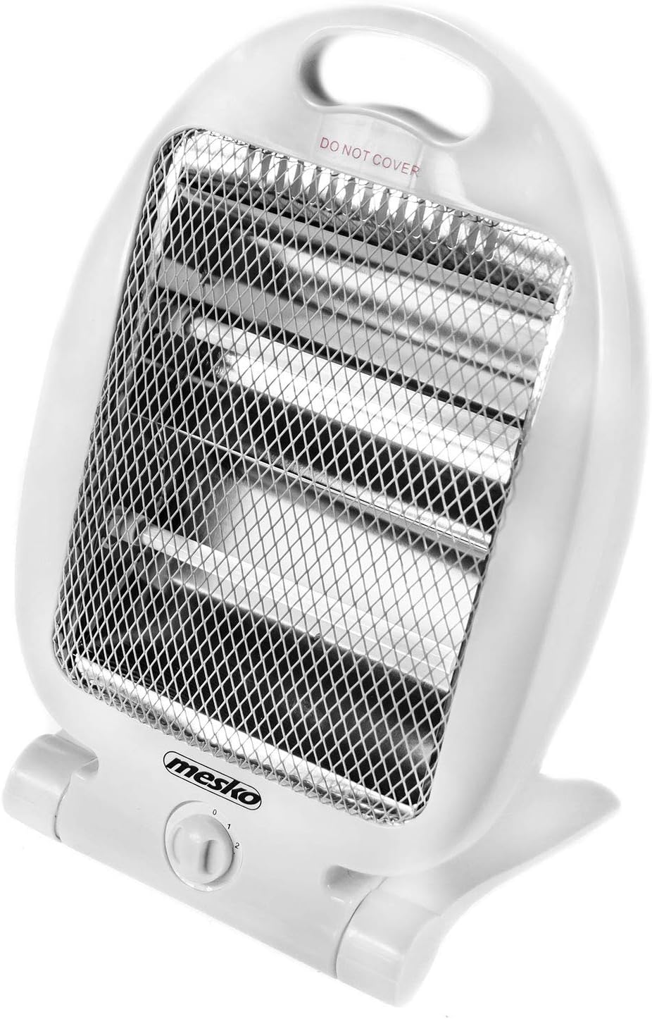 Mesko MS7710 Quarz Heizstrahler, Infrarotheizer 2 Heizstufen Niedrigem Verbrauch, Strahlungsheizung