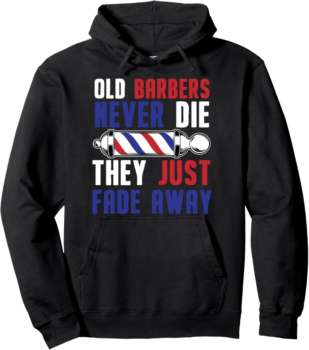 Barber - Barbershop Bart Herrenfriseur Frisör Barbier Pullover Hoodie
