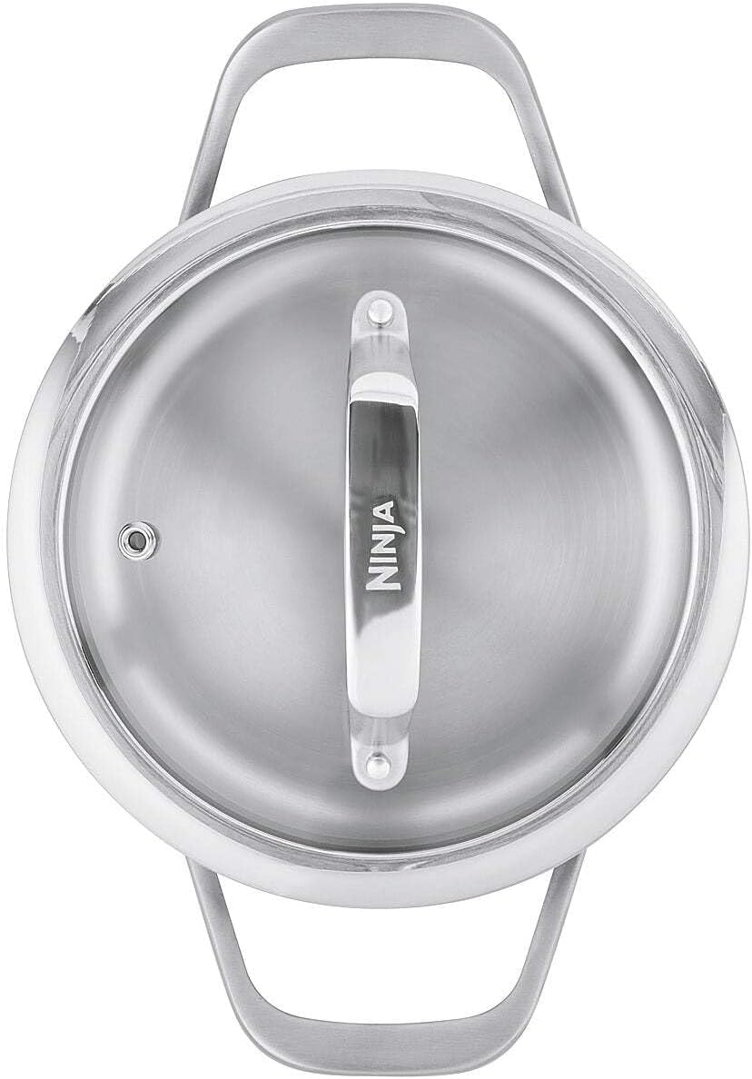 Ninja C90216DE EverClad Suppentopf 16cm Edelstahl