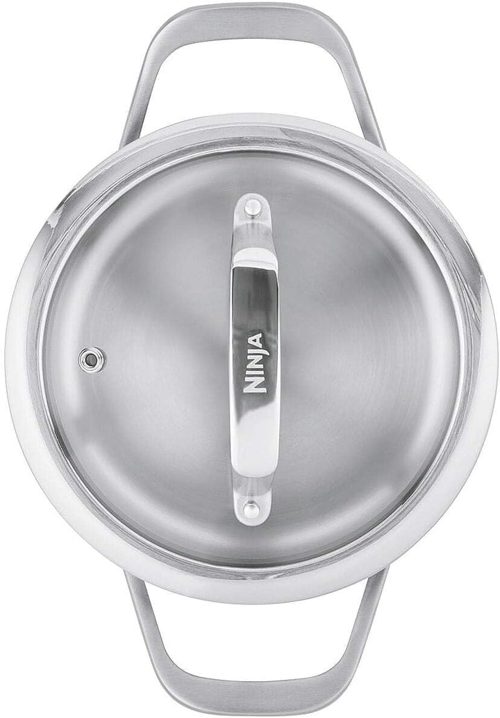Ninja C90216DE EverClad Suppentopf 16cm Edelstahl