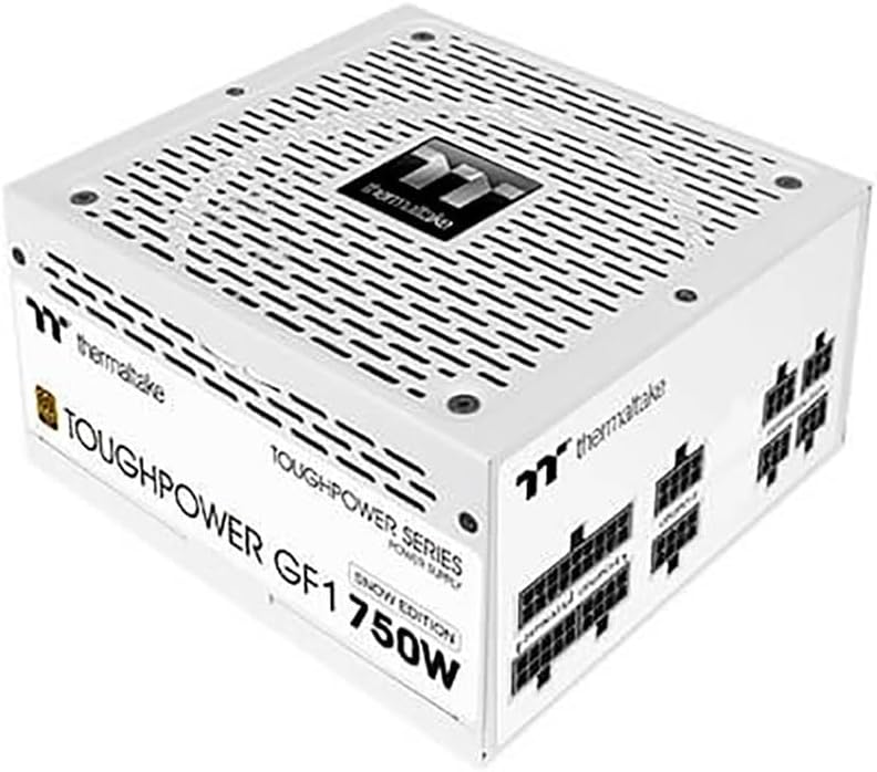 Thermaltake Toughpower GF1 750W Gold Snow Edition | PC-ATX-Netzteil | Vollmodular | 80-Plus-Gold | l