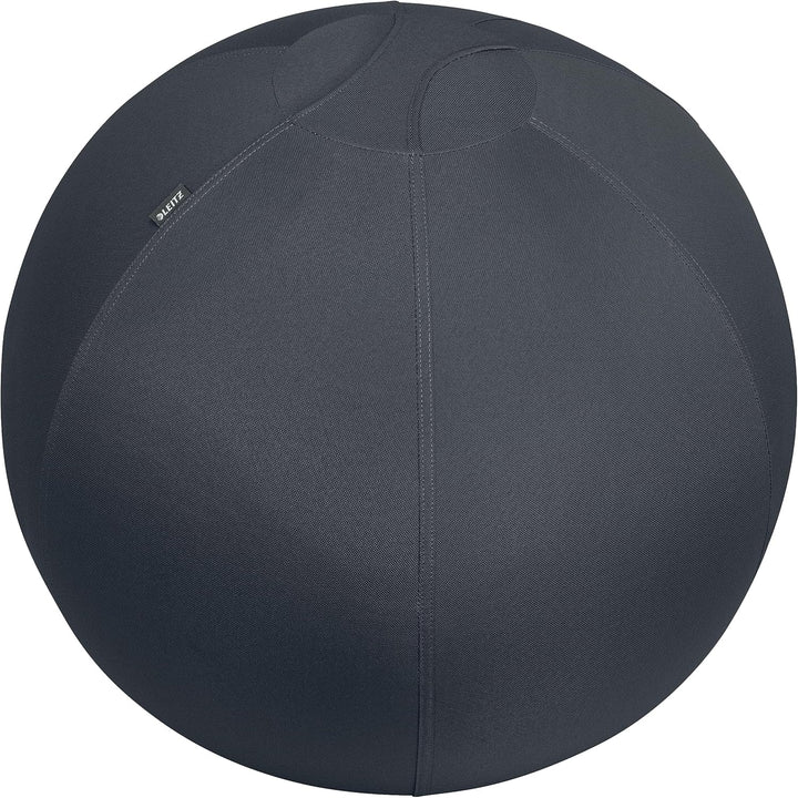 Leitz Ergo Active Sitzball mit Anti-Wegroll-Funktion, Ergonomische Alternative zum Bürostuhl, Gymnas