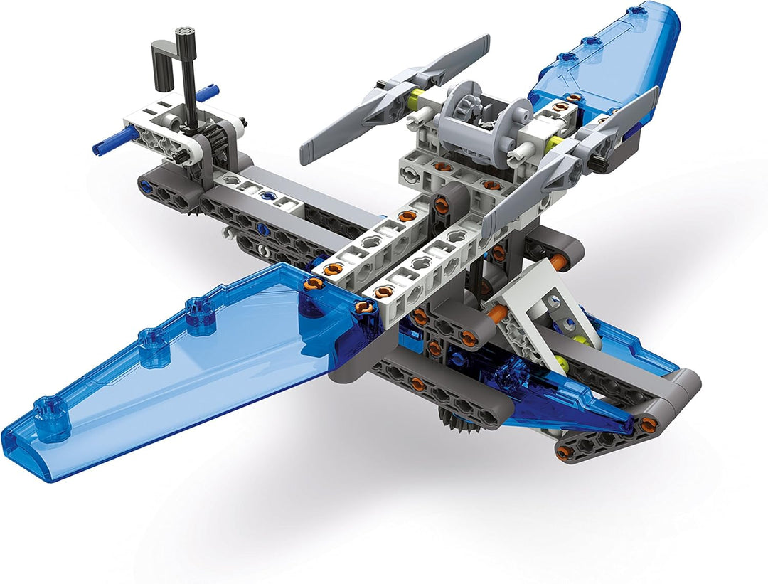 Clementoni 59009.4 - Galileo Technologic - Flugzeuge & Hubschrauber, Flugzeuge & Hubschrauber
