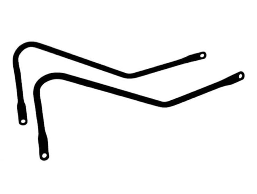 Sturzbügel Set schwarz passend für Puch Maxi Mofa Moped Mokick