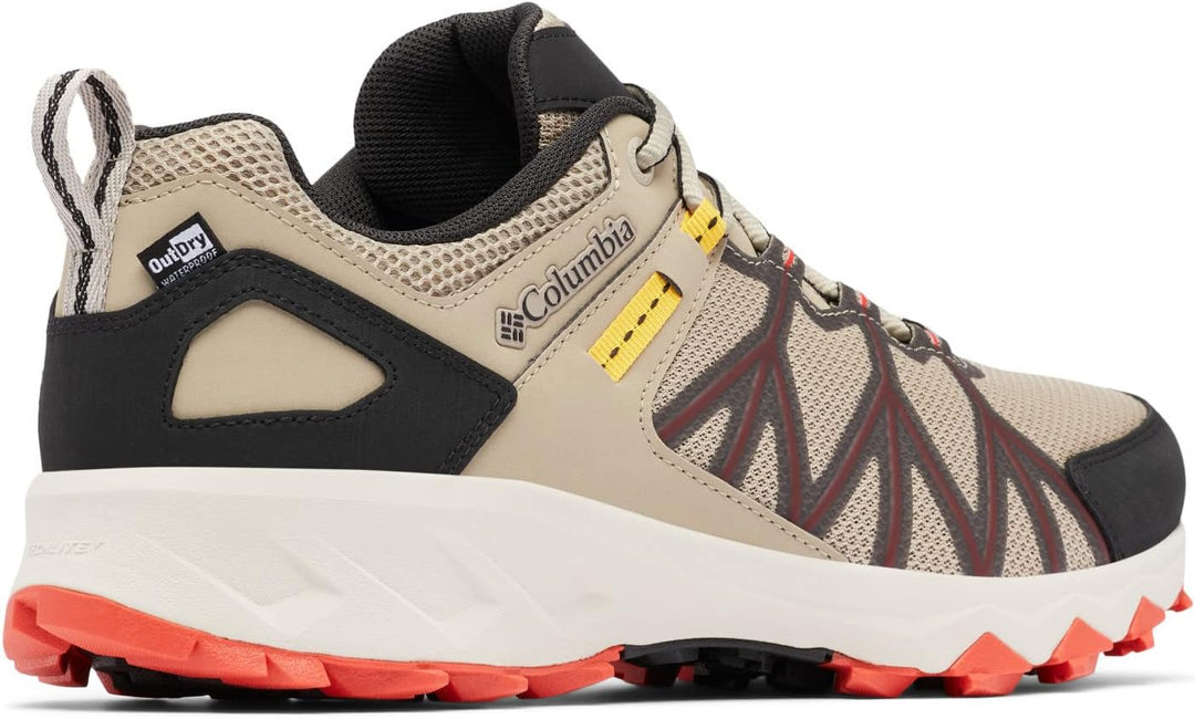 Columbia Herren Peakfreak Ii Mid Outdry Wp Trekking Und Wanderstiefel 41 EU Canvas Tan X Black, 41 E