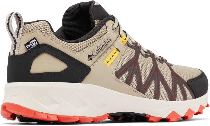 Columbia Herren Peakfreak Ii Mid Outdry Wp Trekking Und Wanderstiefel 41 EU Canvas Tan X Black, 41 E