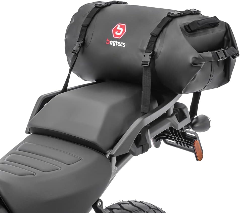 Gepäckrolle für Chopper/Custombike BR30 Hecktasche 30 Liter CB8971