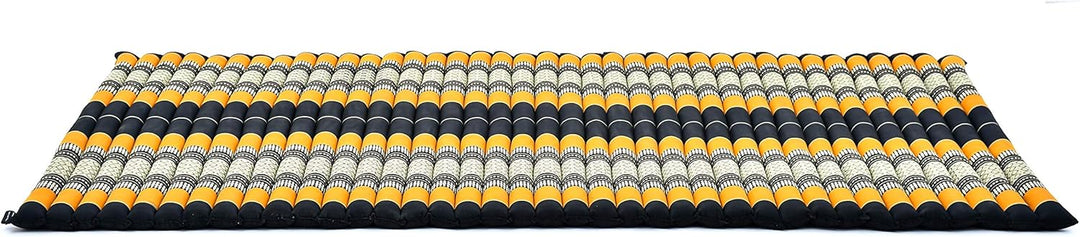 Leewadee Kapok Rollmatte – Handgefertigte Schlaf- & Relax Faltmatte aus Thailand, vielseitig als Gäs