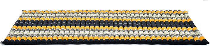 Leewadee Kapok Rollmatte – Handgefertigte Schlaf- & Relax Faltmatte aus Thailand, vielseitig als Gäs
