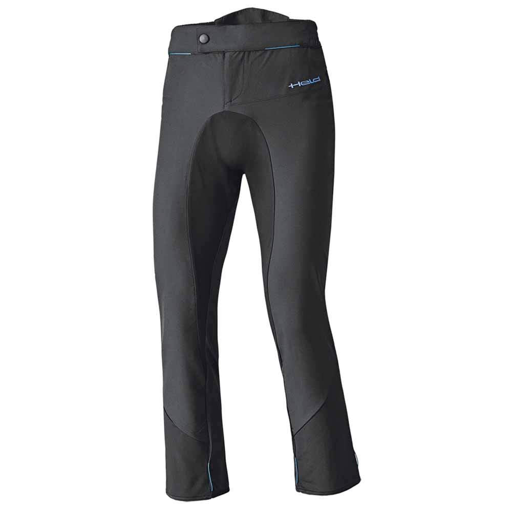 Held Motorradhose Clip-In Windblocker Hose schwarz 4XL, Herren, Tourer, Ganzjährig, Leder/Textil