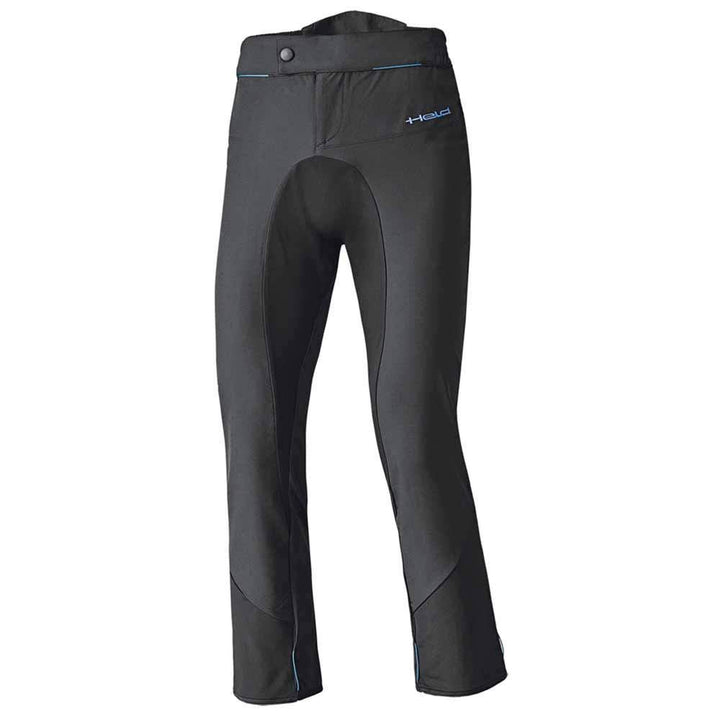 Held Motorradhose Clip-In Windblocker Hose schwarz 4XL, Herren, Tourer, Ganzjährig, Leder/Textil
