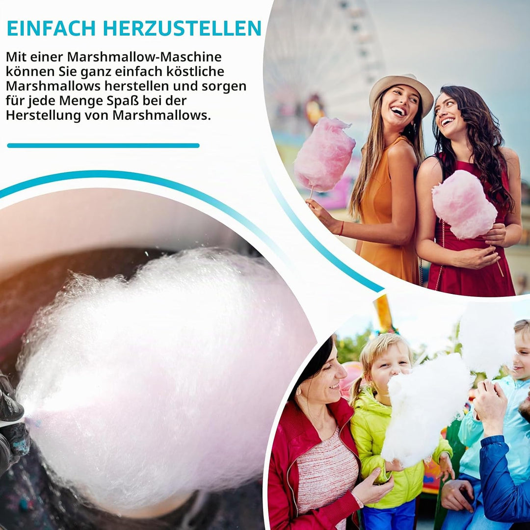 Zuckerwattemaschine Für Zuhause, Zuckerwatte Maschine, Retro Cotton Candy Machine, 450w Für Verschie