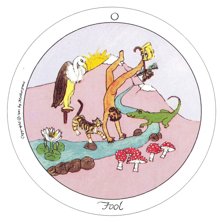 The Motherpeace Round Tarot Deck: 78-Card Deck, Karten