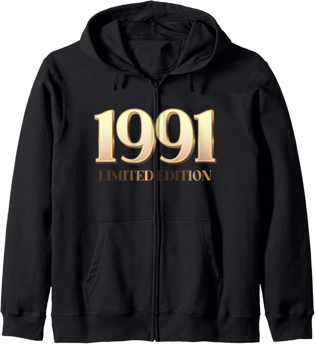 33. Geburtstag Mann Frau 33 Jahre 1991 Deko Lustig Geschenk Kapuzenjacke
