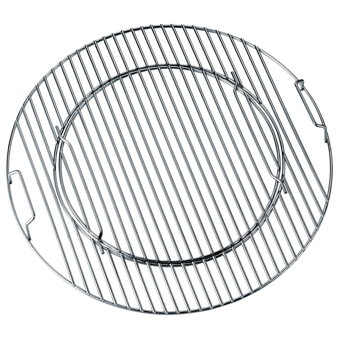 FLAMMBURO BBQ-System Grillrost rund Ø 47/44 cm - auch in 57/54,5 cm erhältlich, aus verchromtem Stah