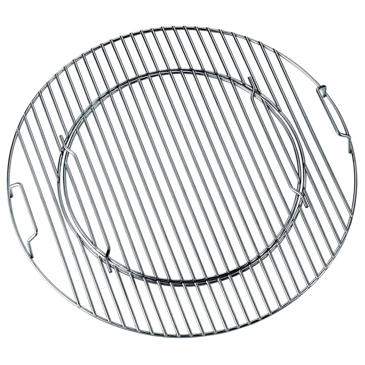FLAMMBURO BBQ-System Grillrost rund Ø 47/44 cm - auch in 57/54,5 cm erhältlich, aus verchromtem Stah