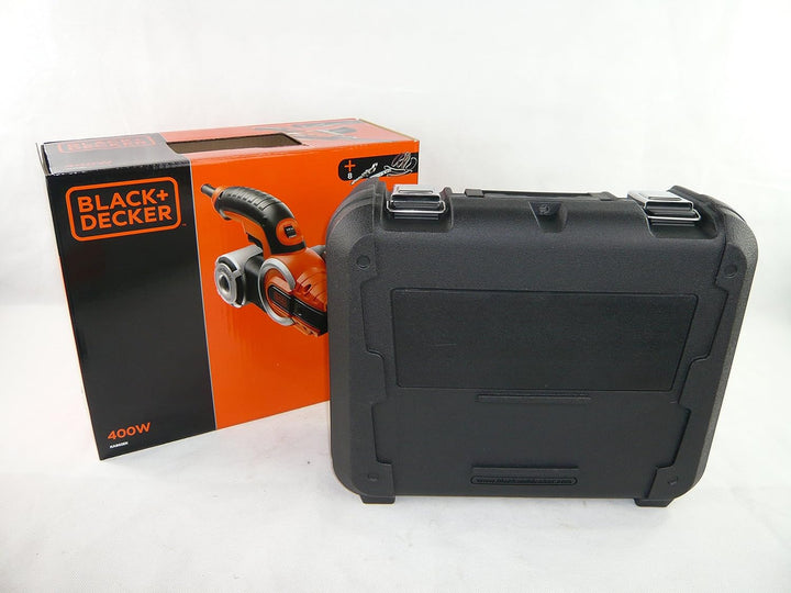 Black & Decker KA902EK Powerfile Bandschleifmaschine,12 Zubehörteile