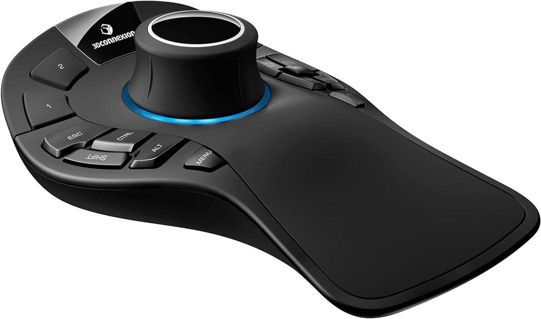 3Dconnexion SpaceMouse Pro (3D-Maus, kabelgebunden, schwarz)