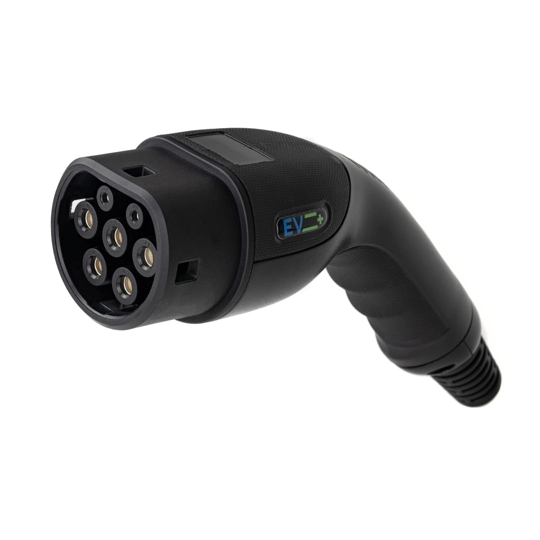EV + Ersatzstecker für Elektrofahrzeugladekabel – Typ 2 IEC 62196 – PHEV und EV-Ladestecker – 3-Phas