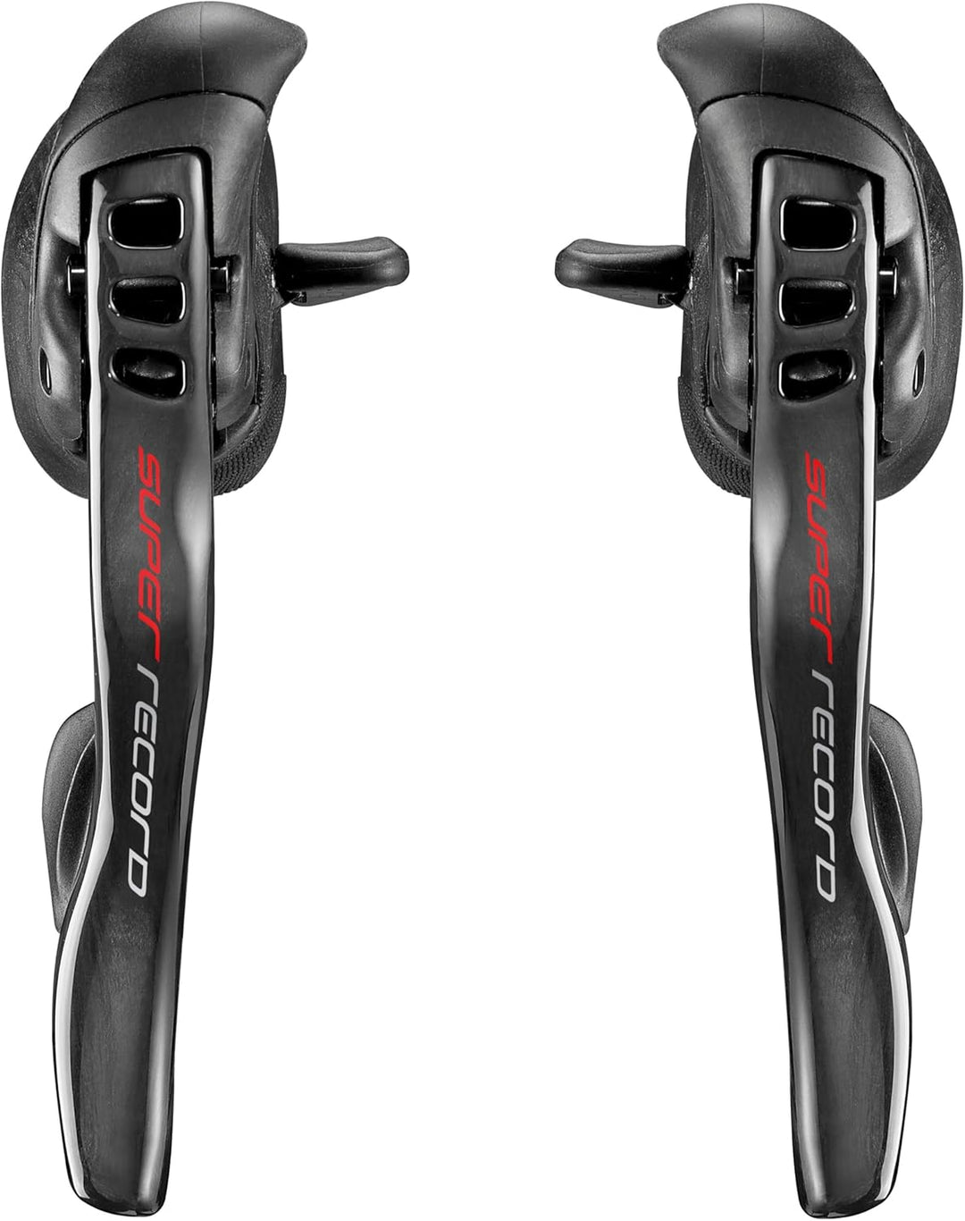 Campagnolo Unisex – Erwachsene Super Record Ultra-Shift Schaltunge, schwarz, One Size