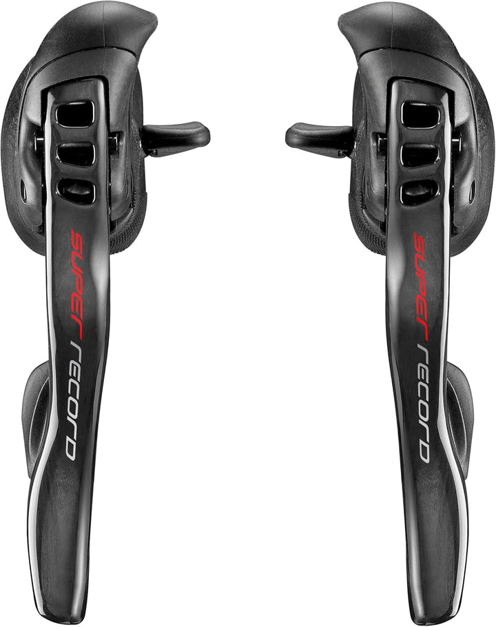 Campagnolo Unisex – Erwachsene Super Record Ultra-Shift Schaltunge, schwarz, One Size