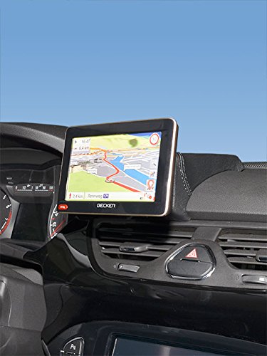 KUDA 5715 Halterung Kunstleder schwarz für Opel Corsa E ab 2014, 5715