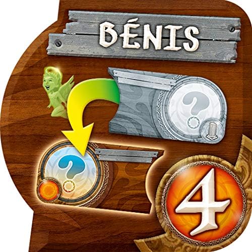 Asmodee SW131 Smallworld-Power Nr. 1, Brettspiel, 1 Stück (1er Pack)