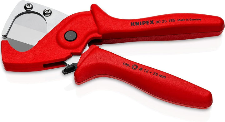 KNIPEX Rohrschneider für Kunststoffverbundrohre aus zähem Kunststoff, glasfaserverstärkt 12 - 25 mm