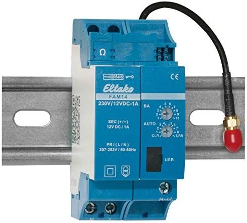 Eltako FAM14 Funk Antennenmodul Reichweite max. (im Freifeld) 30m
