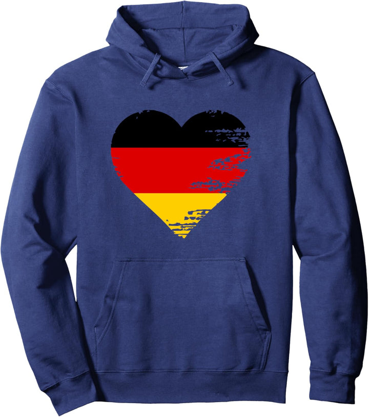Ich liebe Deutschland Pullover Hoodie