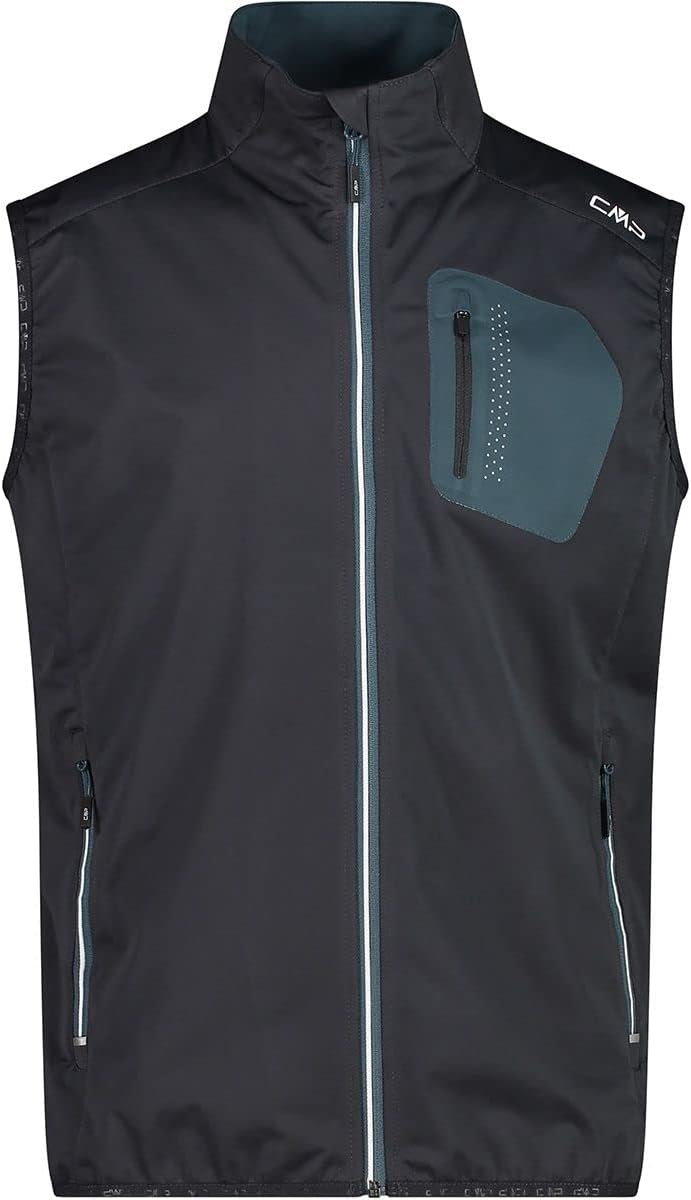 CMP Campagnolo Man Vest 50 ANTRACITE, 50 ANTRACITE