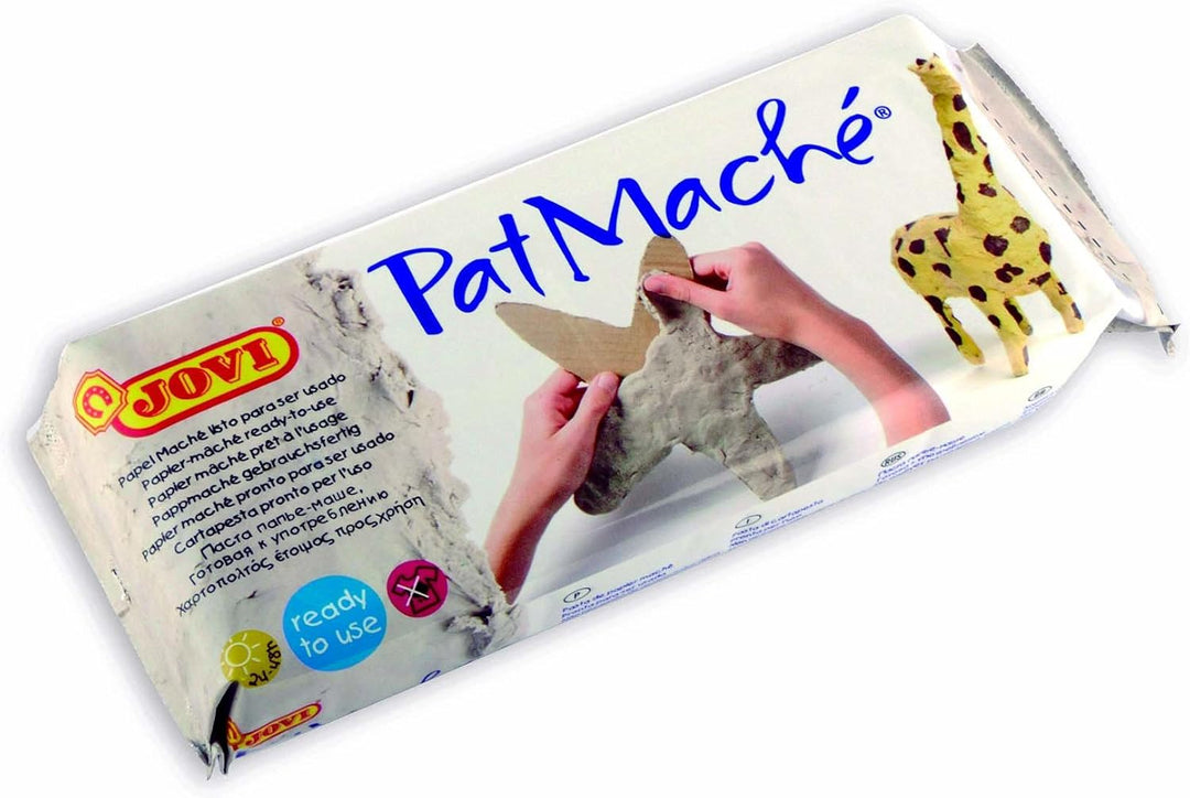 DAS Giotto 6860 00 - Papier Mache - Beutel mit 1.000 Gramm, 24.0 x 33.0 x 10.0 cm Bundle mit Pappmac