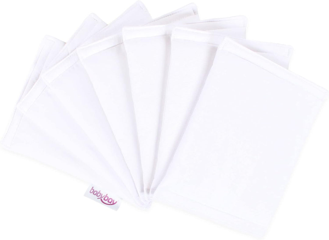 babybay Nestchen Ultrafresh Piqué passend für Modell Maxi, Boxspring, Comfort, Mini und Midi, weiss