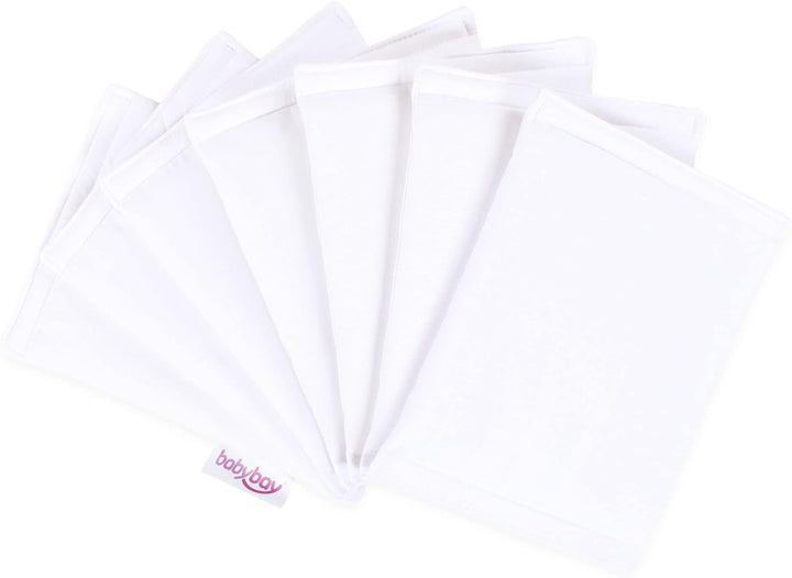 babybay Nestchen Ultrafresh Piqué passend für Modell Maxi, Boxspring, Comfort, Mini und Midi, weiss