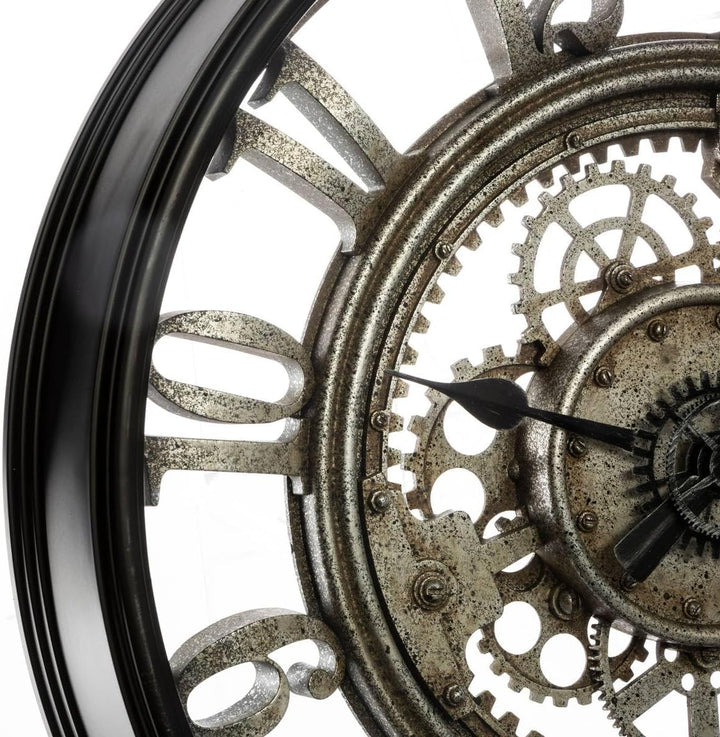 Wanduhr mit Mechanismus, D51 cm – Atmosphera Designer Innen
