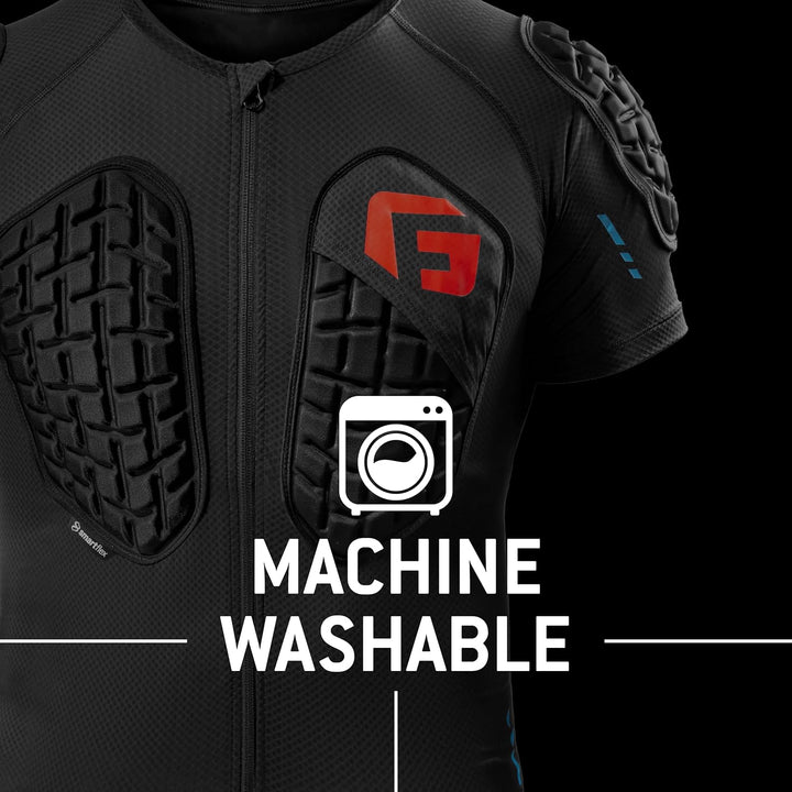 G-Form MX360 Impact Shirt Body Protection BMX MTB Downhill Motocross XL Schwarz, XL Schwarz