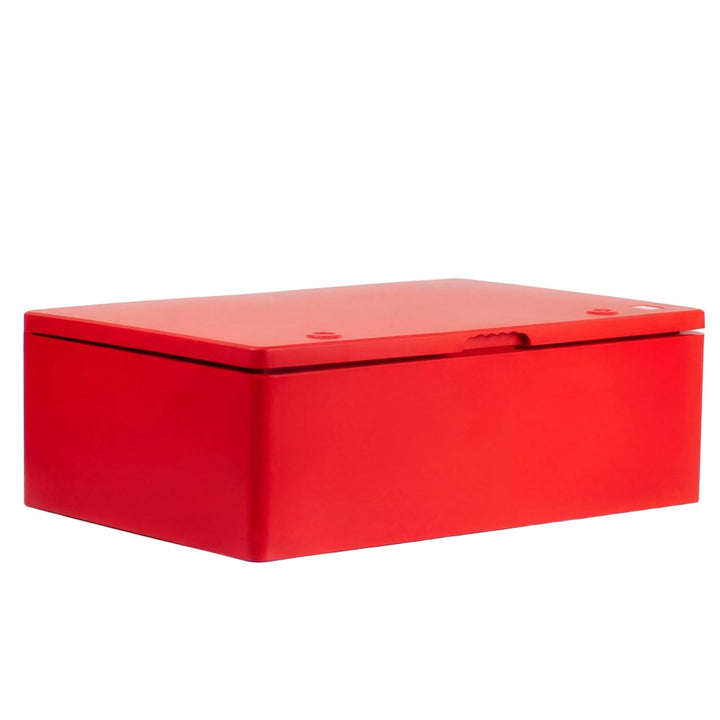BOXEXPERT® Verteilerkasten aussen wasserdicht [ABS Kunststoff IP65 Gehäuse] rot (Serie Fleet) 600x40