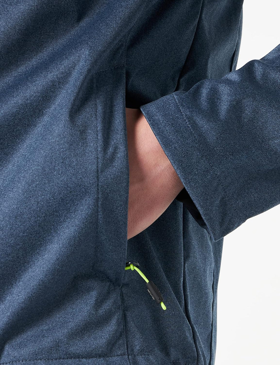 CMP Herren Giacca In Melange Softshell Leggera, Antivento E Impermeabile Wp 8.000 Jacke 56 Blue cosm