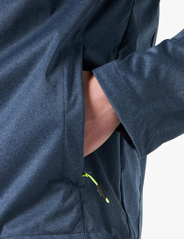 CMP Herren Giacca In Melange Softshell Leggera, Antivento E Impermeabile Wp 8.000 Jacke 56 Blue cosm