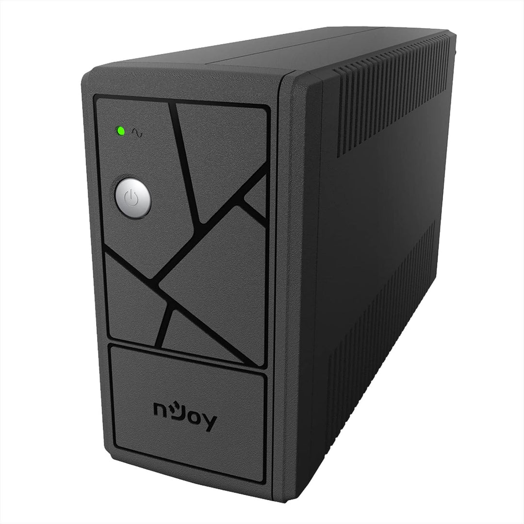 NJOY Keen 800 Unterbrechungsfreie Stromversorgung 800 VA 480 W | Blackout- und Spannungsschutz | Lin