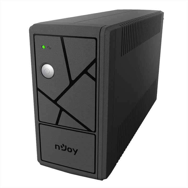 NJOY Keen 800 Unterbrechungsfreie Stromversorgung 800 VA 480 W | Blackout- und Spannungsschutz | Lin