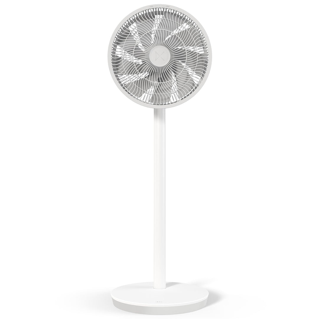 Duux Whisper Essence Standventilator sehr Leise - 120° Oszilation - 7 Geschwindigkeitsstufen - 8-std