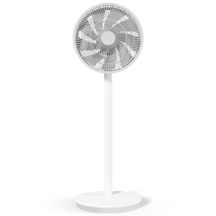 Duux Whisper Essence Standventilator sehr Leise - 120° Oszilation - 7 Geschwindigkeitsstufen - 8-std