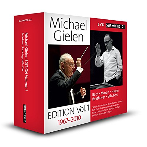 Michael Gielen Edition Vol. 1, Audio-CD