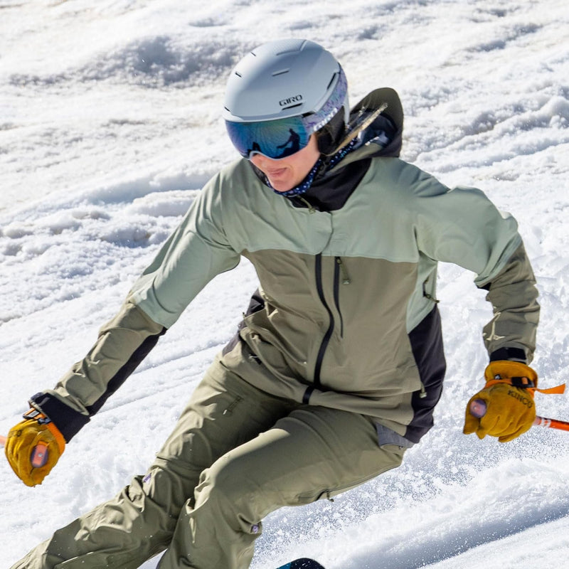 Giro Tenet MIPS Skihelm für Herren, Damen und Jugendliche – All Mountain Schneehelm – Krempe mit Lei