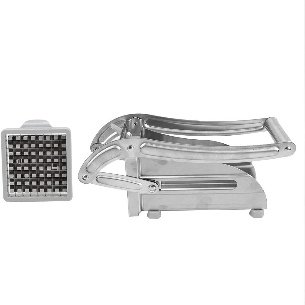 Pommes Frites Cutter Edelstahl Kartoffelschneider Handbuch Gemüseschredder Professionelle Kartoffelc