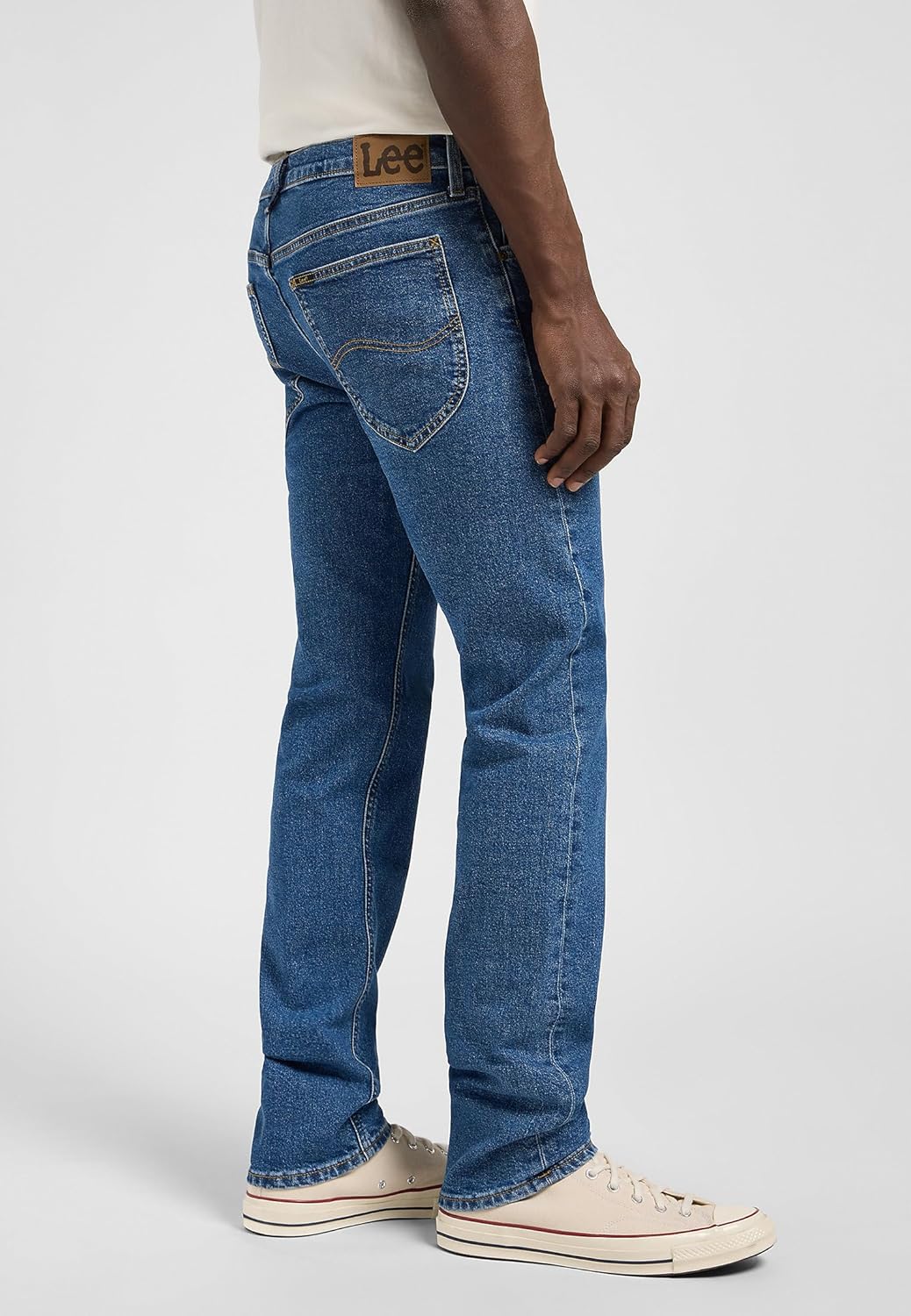 Lee Herren Daren Zip Fly_Old Jeans 28W / 32L Belmont, 28W / 32L Belmont