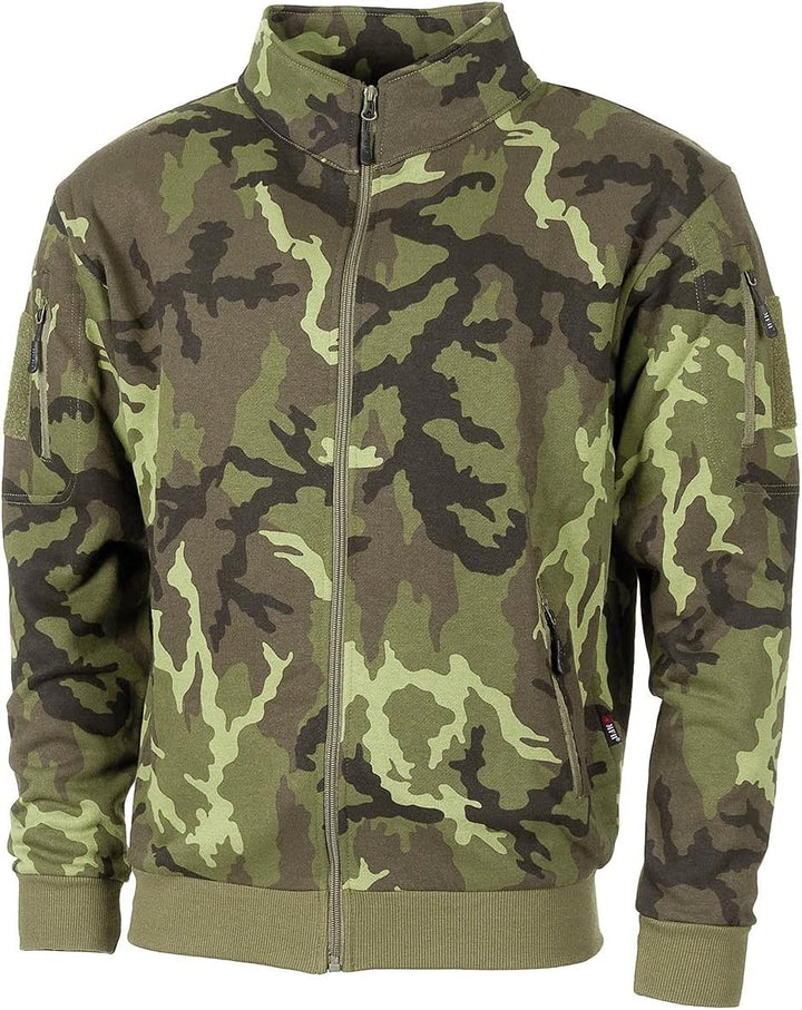 Sweatjacke Tactical (M 95 CZ tarn, S)