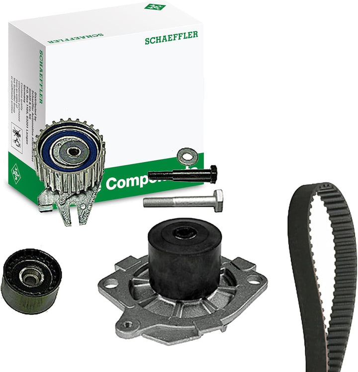 INA 530 0622 30 Wasserpumpe + Zahnriemensatz