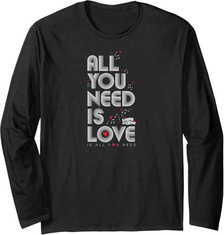 Songtexte von Lennon und McCartney - All You Need Langarmshirt